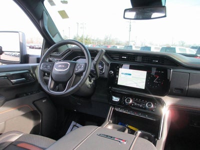 2025 GMC Sierra 2500 HD AT4