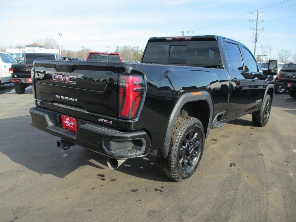2025 GMC Sierra 2500 HD AT4