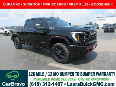 2026 GMC Sierra 2500 HD AT4