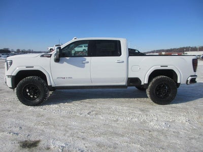 2026 GMC Sierra 2500 HD AT4