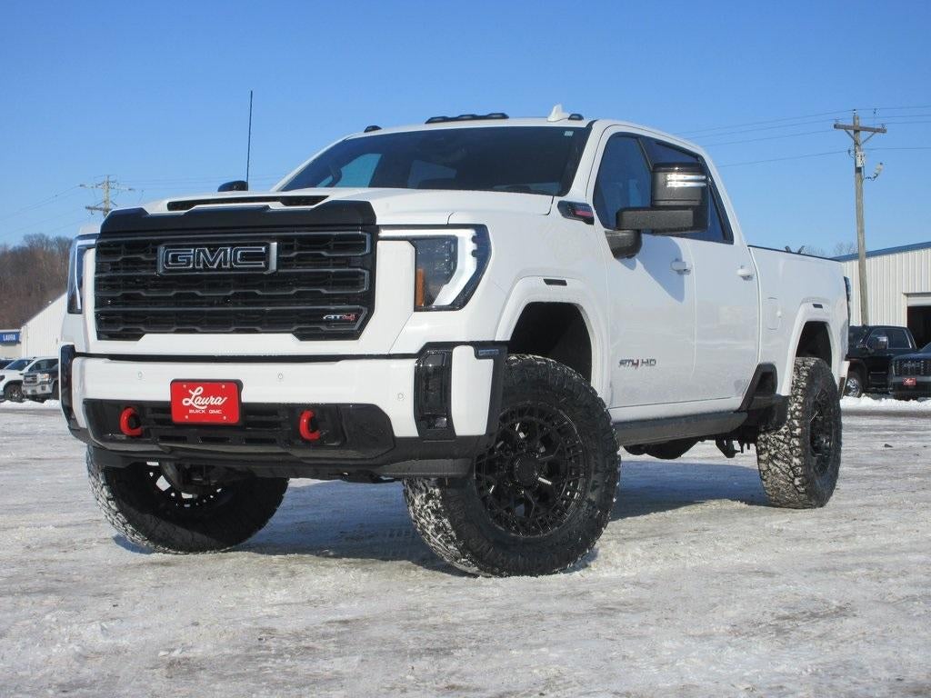 2026 GMC Sierra 2500 HD AT4