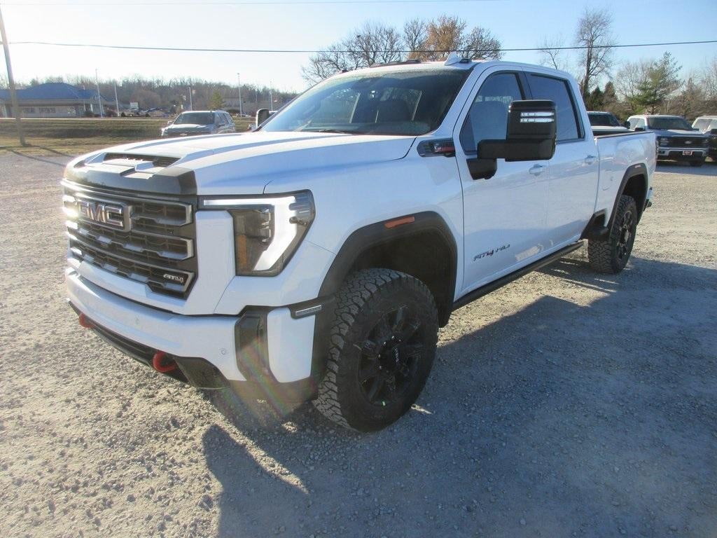 2026 GMC Sierra 2500 HD AT4