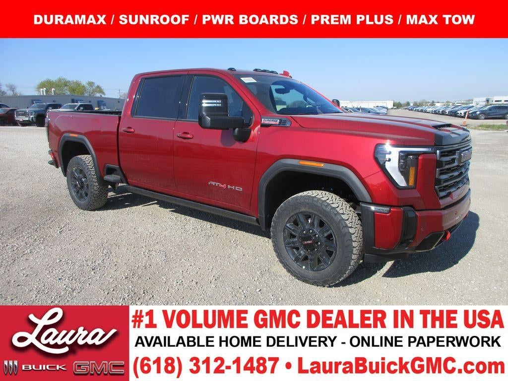 2026 GMC Sierra 2500 HD AT4
