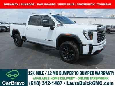 2026 GMC Sierra 2500 HD AT4