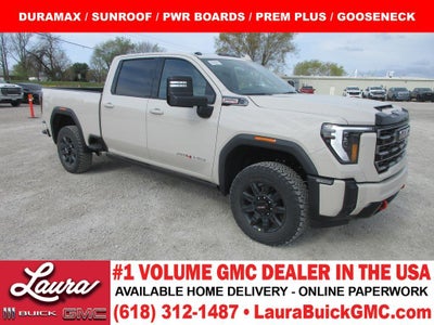 2026 GMC Sierra 2500 HD AT4