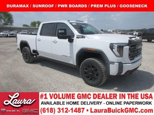 2026 GMC Sierra 2500 HD AT4