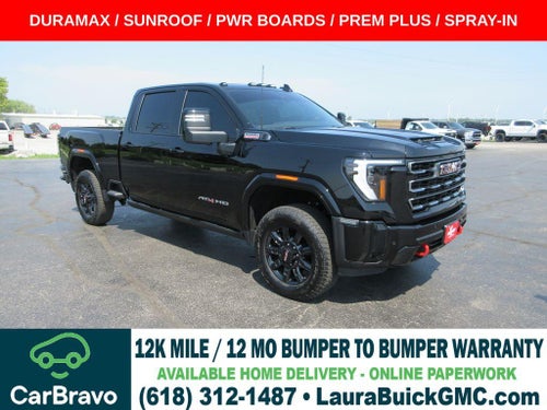 2025 GMC Sierra 2500 HD AT4