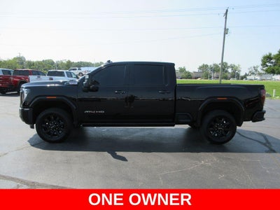 2025 GMC Sierra 2500 HD AT4