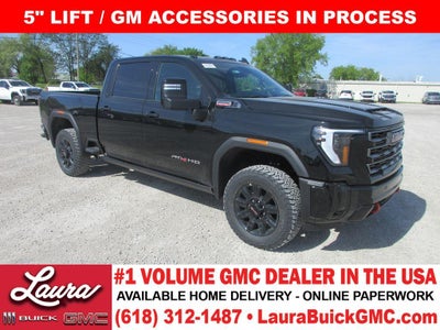 2026 GMC Sierra 2500 HD AT4
