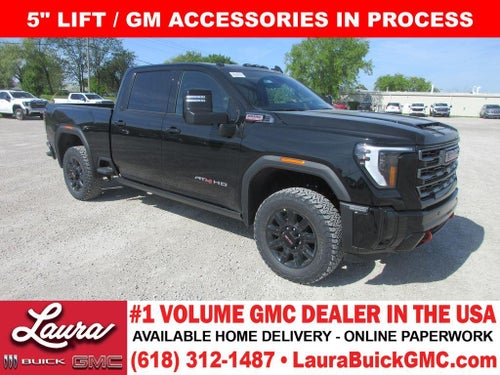 2026 GMC Sierra 2500 HD AT4