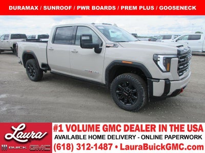 2026 GMC Sierra 2500 HD AT4