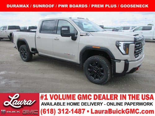2026 GMC Sierra 2500 HD AT4