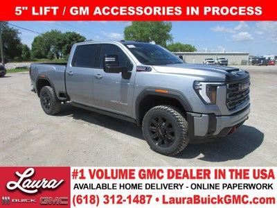 2026 GMC Sierra 2500 HD AT4