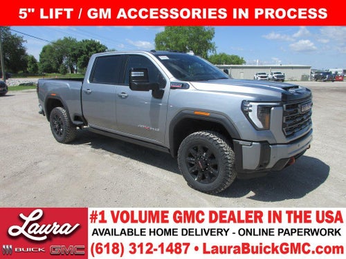 2026 GMC Sierra 2500 HD AT4