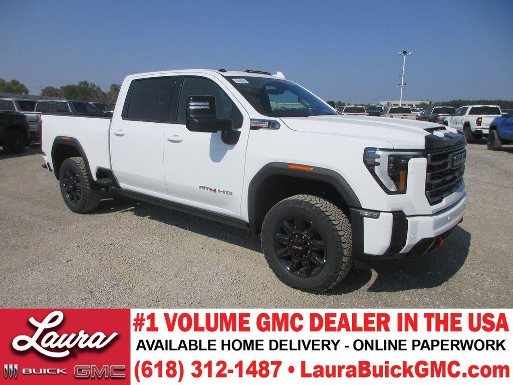2026 GMC Sierra 2500 HD AT4