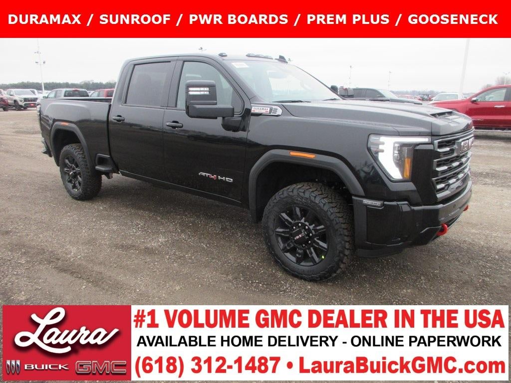 2026 GMC Sierra 2500 HD AT4