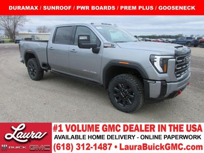 2026 GMC Sierra 2500 HD AT4