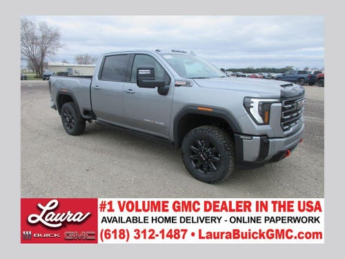 2026 GMC Sierra 2500 HD AT4