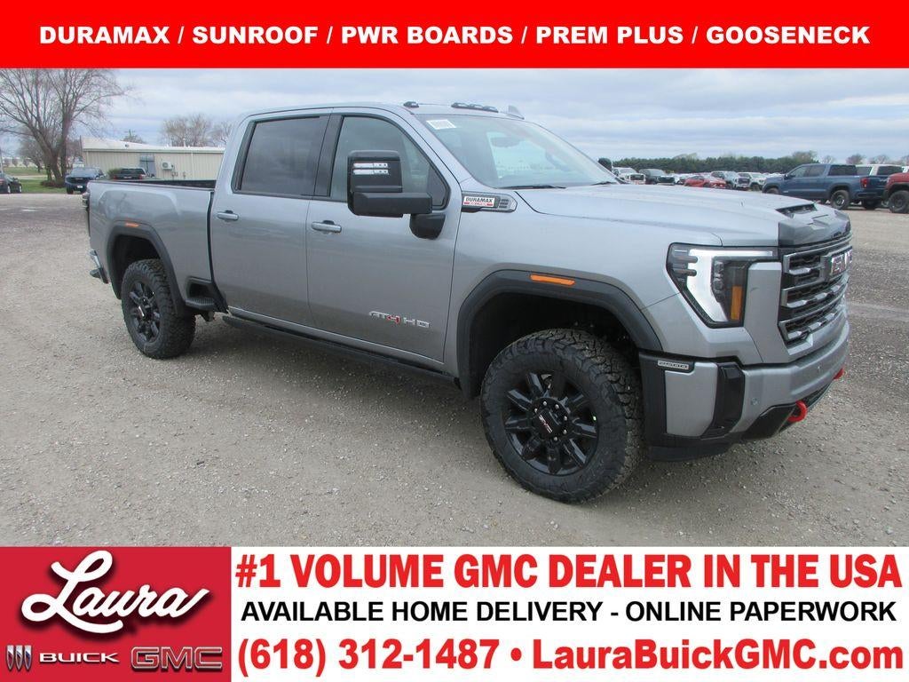 2026 GMC Sierra 2500 HD AT4