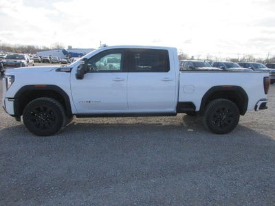 2026 GMC Sierra 2500 HD AT4