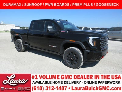 2026 GMC Sierra 2500 HD AT4