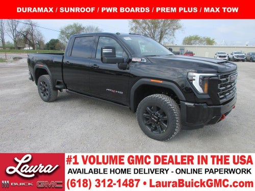 2026 GMC Sierra 2500 HD AT4