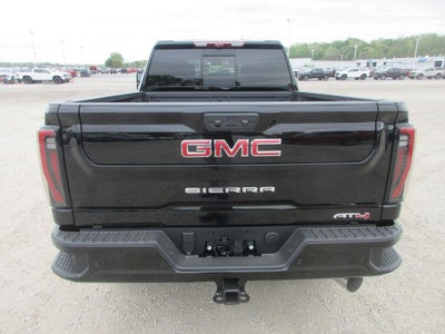 2026 GMC Sierra 2500 HD AT4