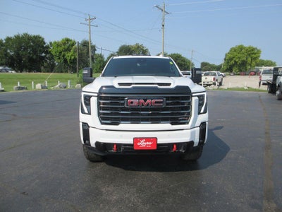 2025 GMC Sierra 2500 HD AT4