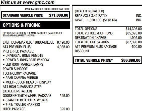 2025 GMC Sierra 2500 HD AT4