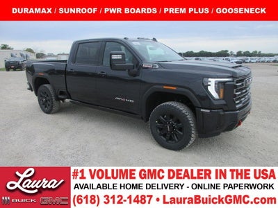 2026 GMC Sierra 2500 HD AT4