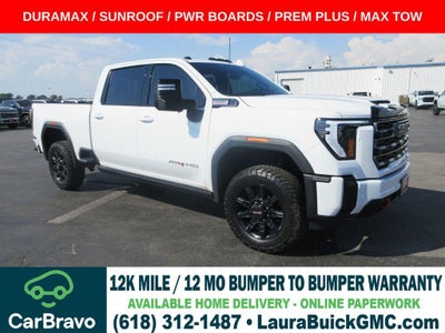 2025 GMC Sierra 2500 HD AT4