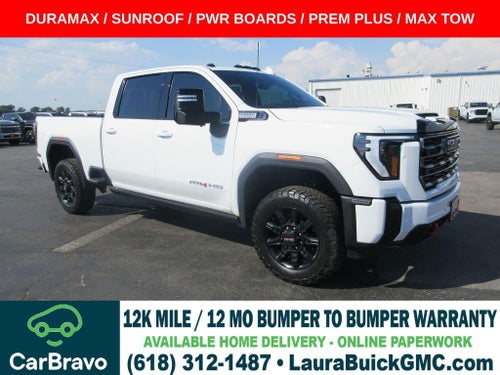 2025 GMC Sierra 2500 HD AT4