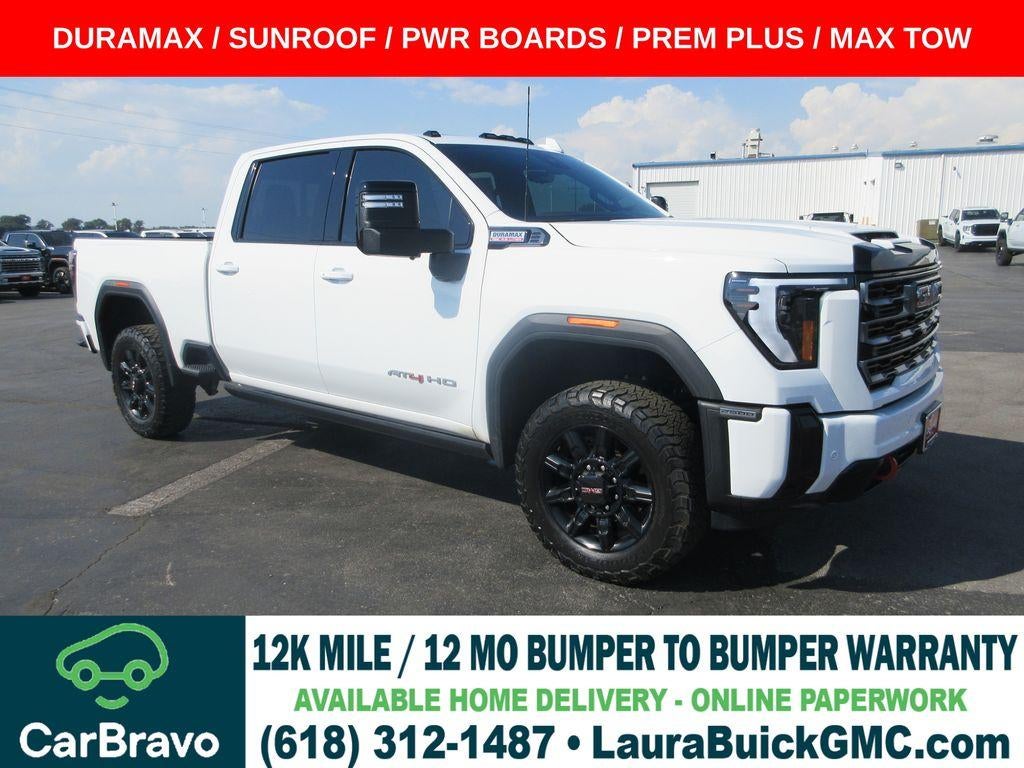 2025 GMC Sierra 2500 HD AT4