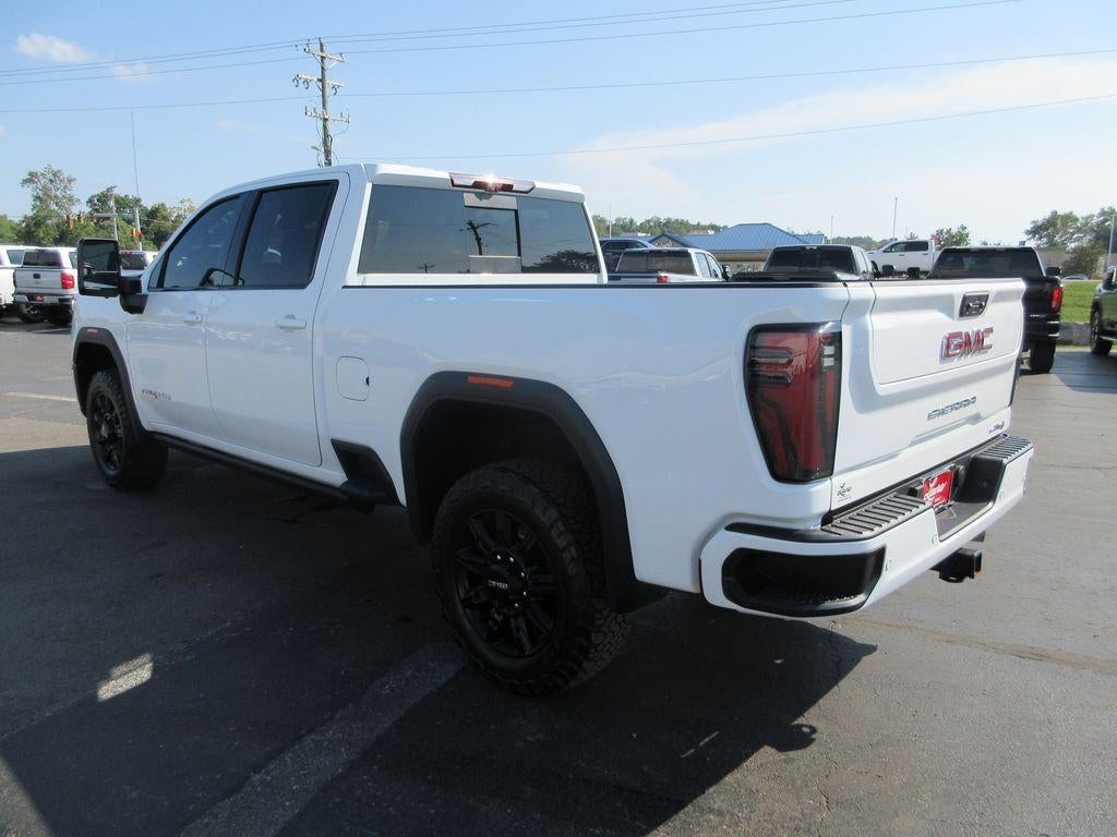 2025 GMC Sierra 2500 HD AT4