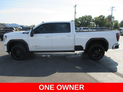 2025 GMC Sierra 2500 HD AT4