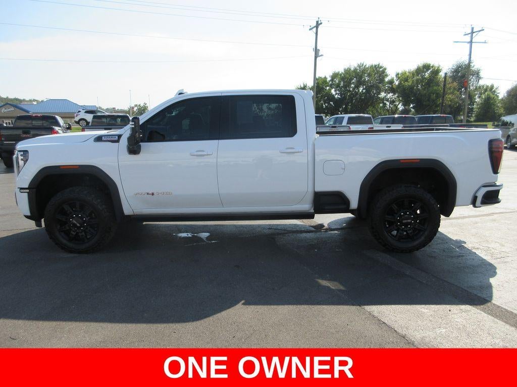 2025 GMC Sierra 2500 HD AT4