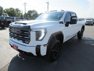 2025 GMC Sierra 2500 HD AT4