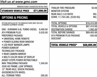 2025 GMC Sierra 2500 HD AT4