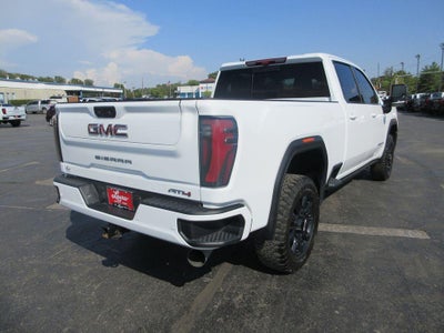 2025 GMC Sierra 2500 HD AT4
