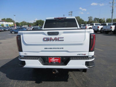 2025 GMC Sierra 2500 HD AT4