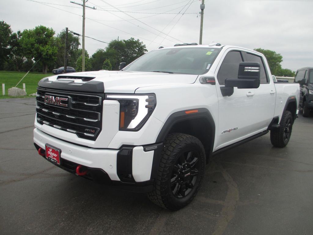 2025 GMC Sierra 2500 HD AT4