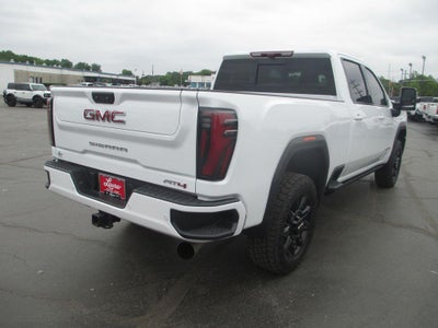 2025 GMC Sierra 2500 HD AT4