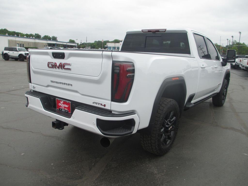 2025 GMC Sierra 2500 HD AT4