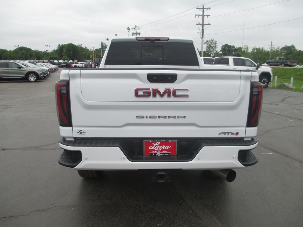 2025 GMC Sierra 2500 HD AT4