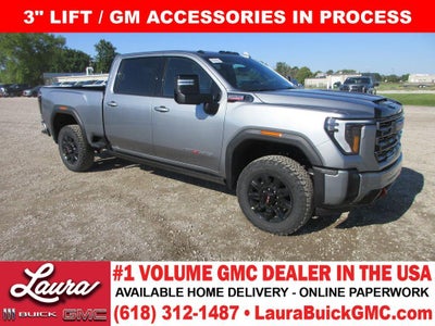 2026 GMC Sierra 2500 HD AT4