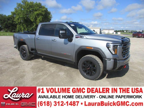 2026 GMC Sierra 2500 HD AT4