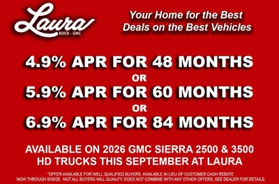 2026 GMC Sierra 2500 HD AT4