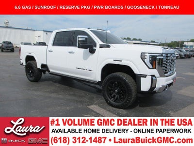 2025 GMC Sierra 2500 HD Denali