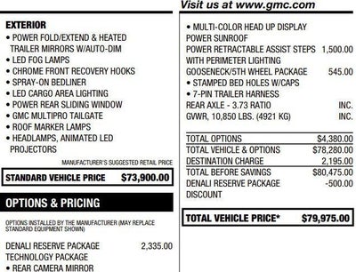 2025 GMC Sierra 2500 HD Denali