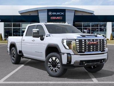 2026 GMC Sierra 2500 HD Denali